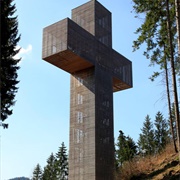 Veitsch Mount of Olives Pilgrims Cross
