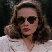 Gene Tierney as Ellen Berent Harland (Leave Her to Heaven, 1945)