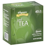 Wegmans Just Tea Green