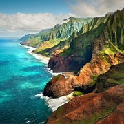 Napali Coast, USA
