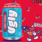 Ugly Flavored Sparkling Water Fruit Punch