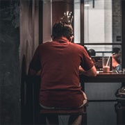 Go to a Cafe Alone