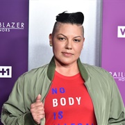 Sara Ramirez (Bisexual/Queer, Non-Binary, She/They)