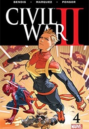 Civil War II #4 (Brian Michael Bendis)