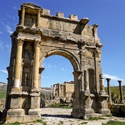 Arch of Caracalla (Djémila)