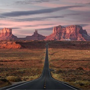 Forrest Gump Road, Utah