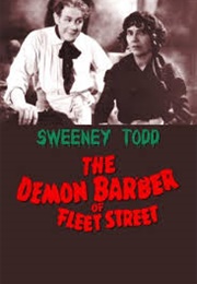 Sweeney Todd Demon Barber of Fleet Street (1936)