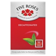 Five Roses Decaffeinated Tea