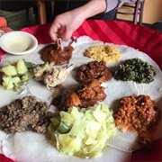 Blue Nile Ethiopian Restaurant, Ann Arbor