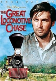 The Great Locomotive Chase (1956)