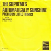 Automatically Sunshine - Supremes