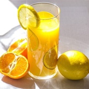 Lemon and Orange Squash