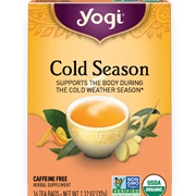 Yogi Cold Season Tea