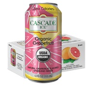 Cascade Ice Organic Grapefruit