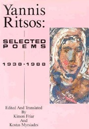 Selected Poems, 1938-1988 (Yiannis Ritsos)