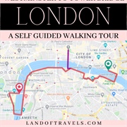Hike From Parliament to Tower Bridge