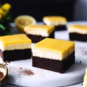 Brownie Cheesecake Lemon Bars