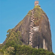 Guatape Rock (659 Stairs to the Top)