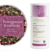 Miss Tea Pomegranate Strawberry Green Tea