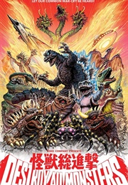 Destroy All Monsters (1968)