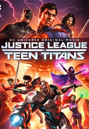 Justice League vs. Teen Titans (2016)