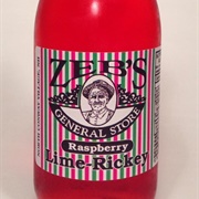 Zeb&#39;s Raspberry Lime-Rickey