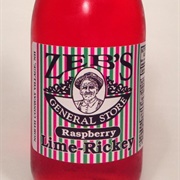 Zeb's Raspberry Lime-Rickey