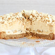 White Chocolate Peanut Butter Cheesecake