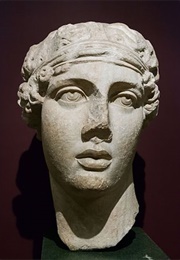 'Violet-Crowned, Sweet-Smiling Sappho' (Sappho)