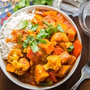 Vegetable Vindaloo