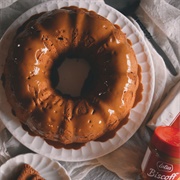 Lotus Biscoff Bundt Cake