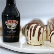 Baileys Tim Tam Cheesecake Balls