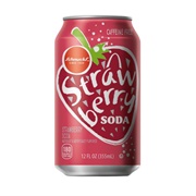 Schnucks Strawberry Soda