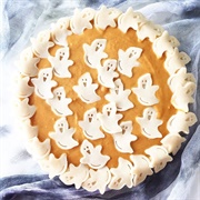 Halloween Pumpkin Pie