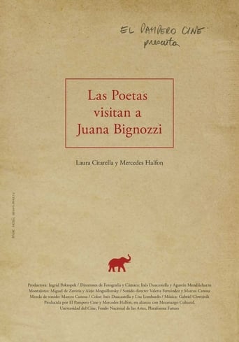 The Poets Visit Juana Bignozzi (2019)