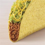 Crunchy Taco