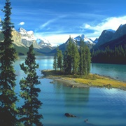 Spirit Island, Maligne Lake