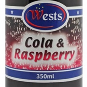 Wests Cola & Raspberry