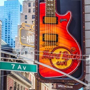 Hard Rock Cafe New York