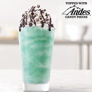 Arby&#39;s Mint Chocolate Shake