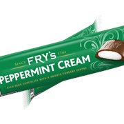 Fry's Peppermint Cream