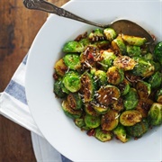 Caramelized Brussels Sprouts