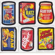 Wacky Packages Stickers