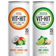 Vit-Hit Sparkling Coconut Mango Lime White Tea
