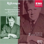 Bach: The Well-Tempered Clavier by Edwin Fischer