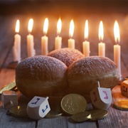 Hanukkah Donuts