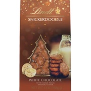 Lindt Christmas Snickerdoodle Truffles