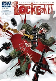 Locke & Key: Keys to the Kingdom #4 (Joe Hill)