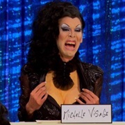 Sharon Needles as Michelle Visage
