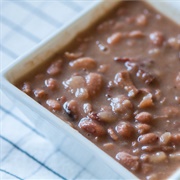Pinto Beans and Bacon